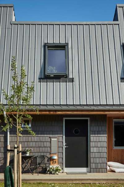 Unikt boligbyggeri krydret med spændende materialekombinationer, Havdrup Alle, 4622 Havdrup